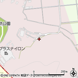 長崎県雲仙市愛野町乙2-58周辺の地図