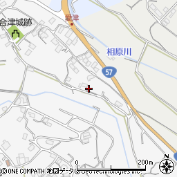 長崎県雲仙市愛野町田端2472周辺の地図