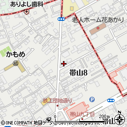 寿司魚政周辺の地図