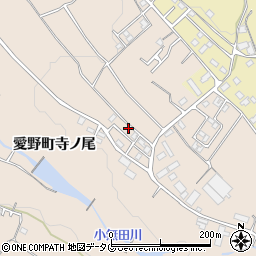 長崎県雲仙市愛野町寺ノ尾1100周辺の地図