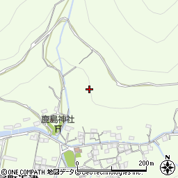 熊本県熊本市西区松尾町近津周辺の地図