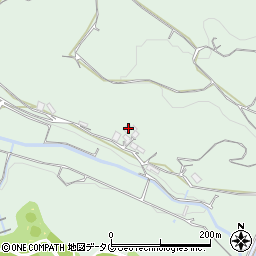 長崎県雲仙市愛野町東2610周辺の地図