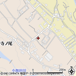 長崎県雲仙市愛野町乙5704周辺の地図