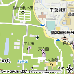 加藤神社　写真室周辺の地図
