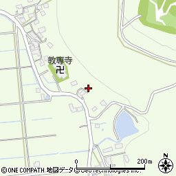 長崎県諫早市森山町上井牟田1847周辺の地図