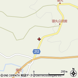熊本県上益城郡山都町柳269周辺の地図