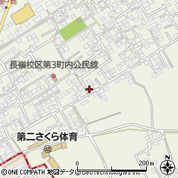 ワーカーズＳＯＵＬ戸島店周辺の地図