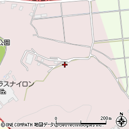 長崎県雲仙市愛野町乙2-25周辺の地図