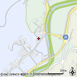 熊本県上益城郡益城町田原294-1周辺の地図