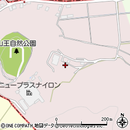 長崎県雲仙市愛野町乙2周辺の地図