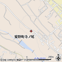 長崎県雲仙市愛野町寺ノ尾1097周辺の地図
