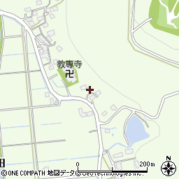 長崎県諫早市森山町上井牟田1845周辺の地図