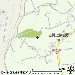 長崎県諫早市森山町上井牟田637周辺の地図