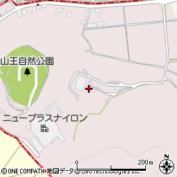 長崎県雲仙市愛野町乙2-44周辺の地図