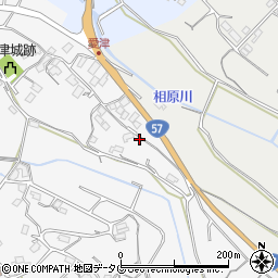 長崎県雲仙市愛野町乙2484周辺の地図