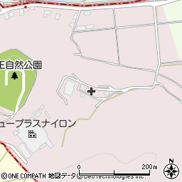 長崎県雲仙市愛野町乙2-38周辺の地図