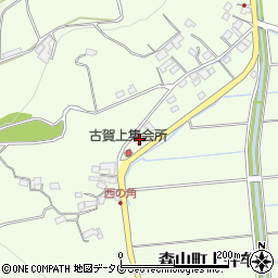 長崎県諫早市森山町上井牟田624-3周辺の地図