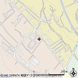 長崎県雲仙市愛野町乙5713周辺の地図