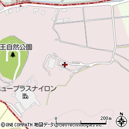 長崎県雲仙市愛野町乙2-39周辺の地図