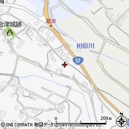 長崎県雲仙市愛野町乙2485周辺の地図
