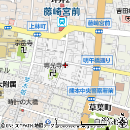 Sazae周辺の地図