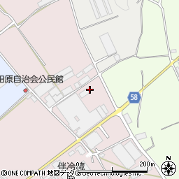 長崎県雲仙市吾妻町栗林名1265-19周辺の地図