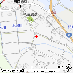 長崎県雲仙市愛野町乙2540周辺の地図