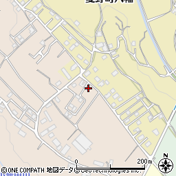 長崎県雲仙市愛野町寺ノ尾5710周辺の地図