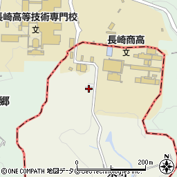 長崎県長崎市泉町1151周辺の地図