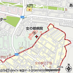 株式会社釘山工務店周辺の地図