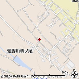 長崎県雲仙市愛野町寺ノ尾1085周辺の地図