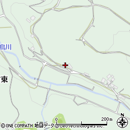 長崎県雲仙市愛野町東2594周辺の地図