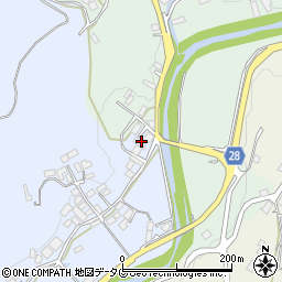 熊本県上益城郡益城町田原292周辺の地図
