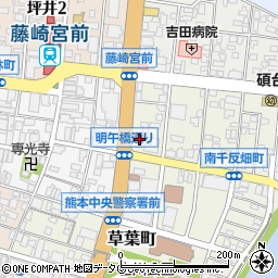 田上心臓リハビリテーション病院周辺の地図