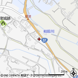長崎県雲仙市愛野町乙2493周辺の地図