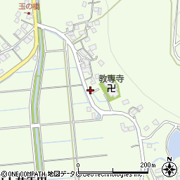 長崎県諫早市森山町上井牟田1814周辺の地図