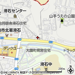 松谷歯科医院周辺の地図