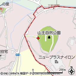 長崎県雲仙市愛野町乙1周辺の地図