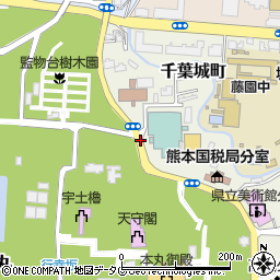家庭裁判所前周辺の地図
