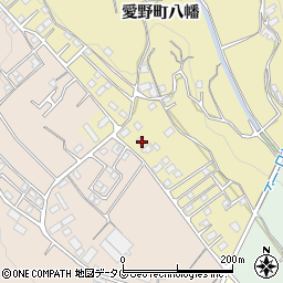 長崎県雲仙市愛野町甲3087周辺の地図