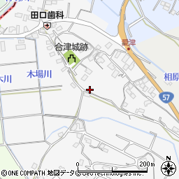 長崎県雲仙市愛野町乙2539周辺の地図