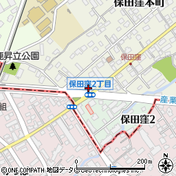 セラビ九州支店周辺の地図