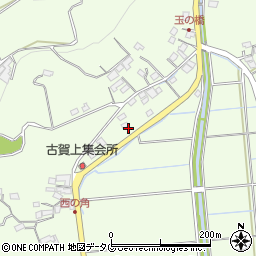 長崎県諫早市森山町上井牟田614-4周辺の地図