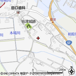 長崎県雲仙市愛野町田端2504-1周辺の地図