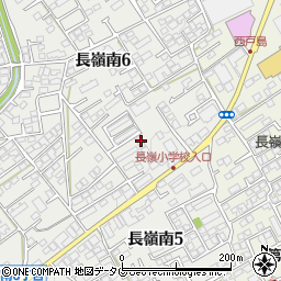 株式会社Ｍｉｓｕｍｉ　熊本オフィス石油・ガス卸部周辺の地図