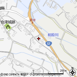 長崎県雲仙市愛野町田端2491-4周辺の地図