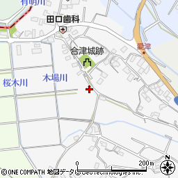 長崎県雲仙市愛野町乙295周辺の地図