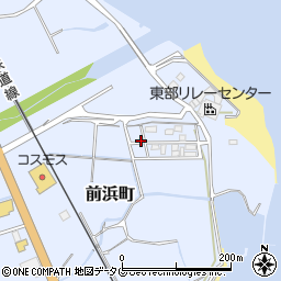 〒855-0031 長崎県島原市前浜町の地図