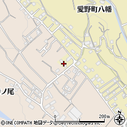 長崎県雲仙市愛野町甲3129周辺の地図