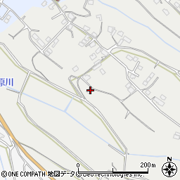 長崎県雲仙市愛野町乙1797周辺の地図